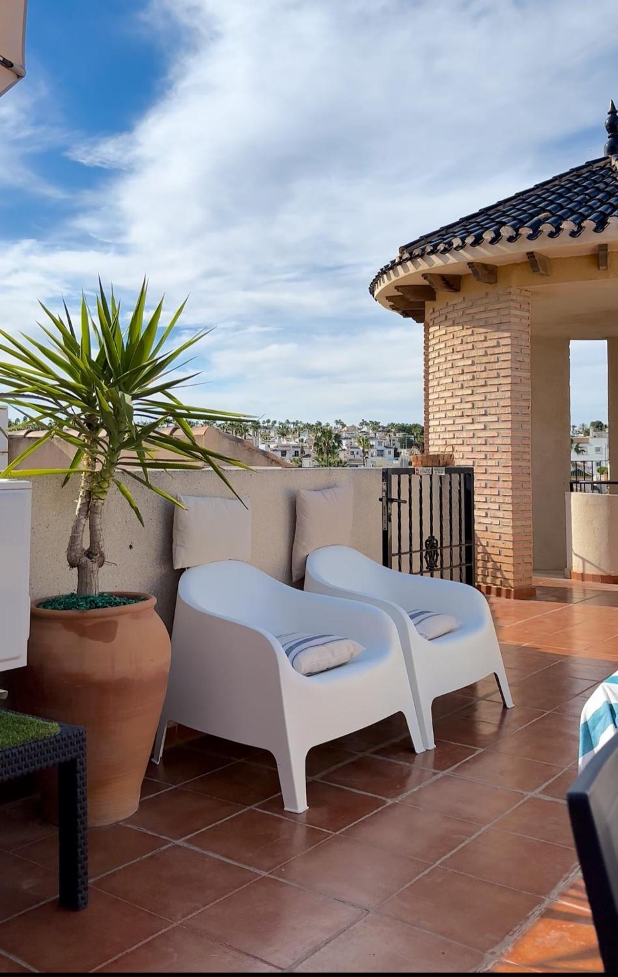 Appartement Casa Andres. Two Bed Penthouse Pool & Terrace à Alicante Extérieur photo