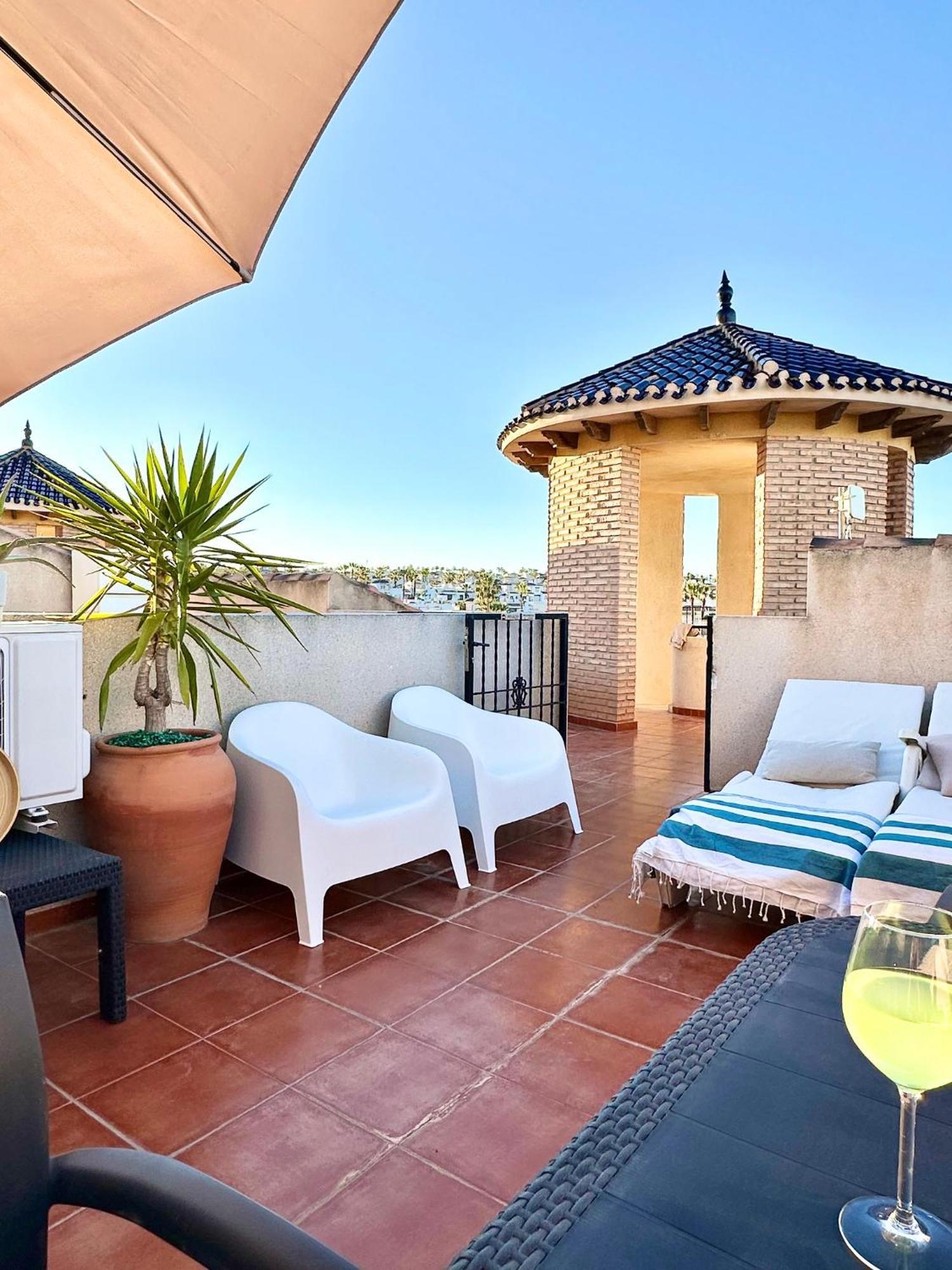 Appartement Casa Andres. Two Bed Penthouse Pool & Terrace à Alicante Extérieur photo